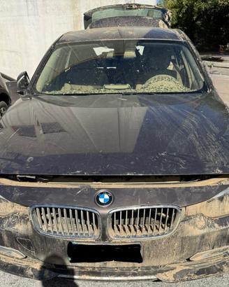RICAMBI BMW 318 D DEL 2014 CC 2000 TDI N47D20C