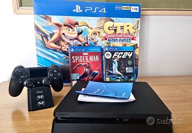 Ps 4 da 1 tb + giochi