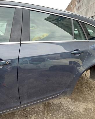 Porta posteriore sinistra OPEL INSIGNIA del 2011