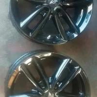 N°2 CERCHI IN LEGA PER MINI DA 16 