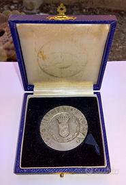Medaglia fascista PREMIO Provincia Roma in Argento