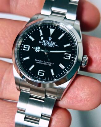 Rolex Explorer 1 36mm 124270 like new 2022 full