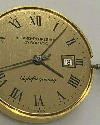 MECCANISMO GIRARD PERREGAUX 866-766