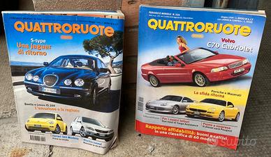 Annate Quattroruote anni 80/90 da Collezione 