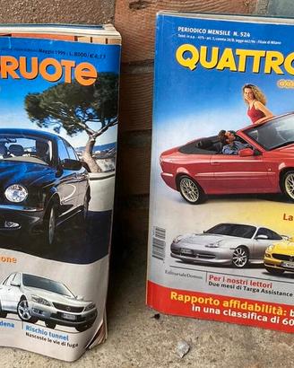 Annate Quattroruote anni 80/90 da Collezione 