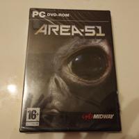 Area 51 PC Game NUOVO Videogioco Sigillato