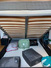 Letto  matrimoniale contenitore