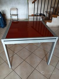 tavolo vetro temprato 