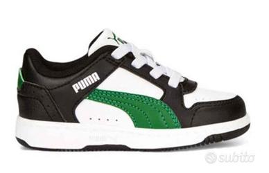 Puma bianche hot sale e nere