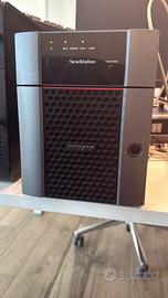 Buffalo TS3410D79A NAS 4-Bay senza Hard Disk