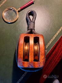 Antico Bozzello da Nave Stile Vespucci