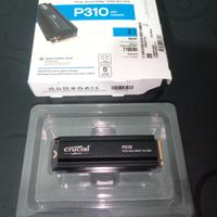 SSD M.2 Con Dissipatore 2 TB Crucial