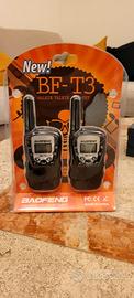 Walkie talkie set