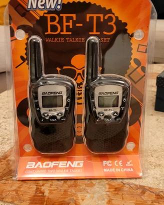 Walkie talkie set