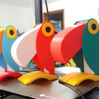 bajour lampade tucano. stampa 3d