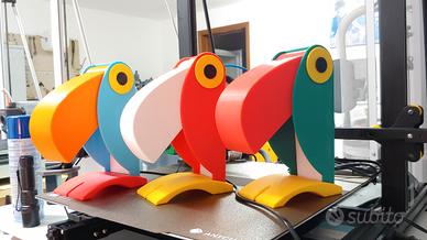 bajour lampade tucano. stampa 3d