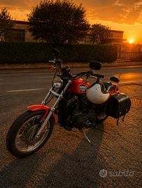 Harley Davidson 883 R