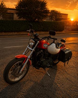Harley Davidson 883 R