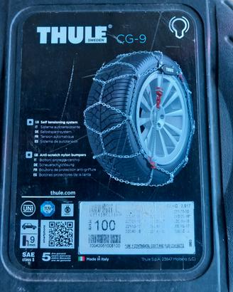 Catene da neve Thule CG-9 mod.100