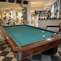 BILIARDO HERMELIN + TABELLONE (USATI)