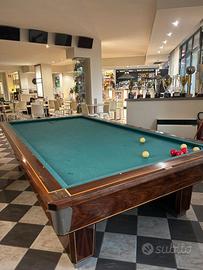 BILIARDO HERMELIN + TABELLONE (USATI)