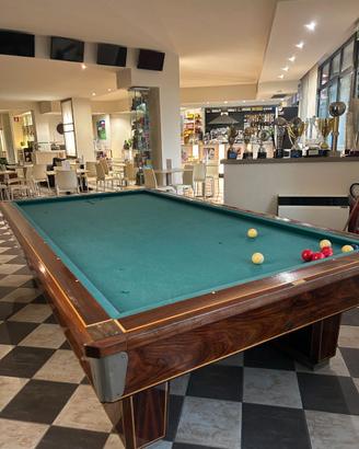 BILIARDO HERMELIN + TABELLONE (USATI)