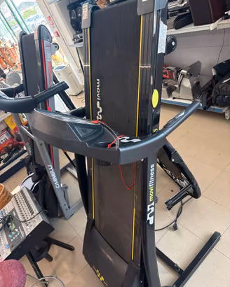 Tapis roulant Movi Fitness pieghevole #mr66zk4s