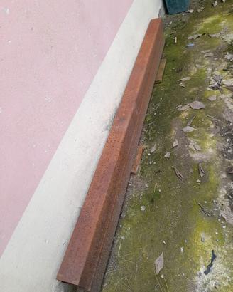 2 portrelle in ferro 