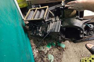 riscaldatore / condizionatore FIAT DUCATO 94-02