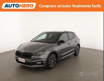 SKODA Fabia 1.0 TSI 95 CV Monte Carlo