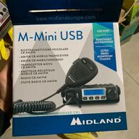 CB MIDLAND M-MINI + ANTENNA