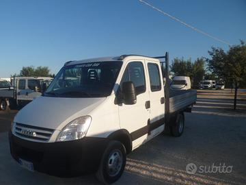 Iveco Daily 35c15 doppia cabina cassone fisso