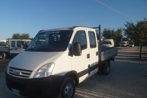 Iveco Daily 35c15 doppia cabina cassone fisso