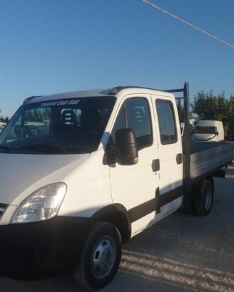 Iveco Daily 35c15 doppia cabina cassone fisso