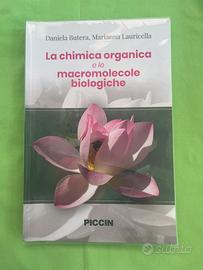 La chimica organica e le  macromolecole biologiche
