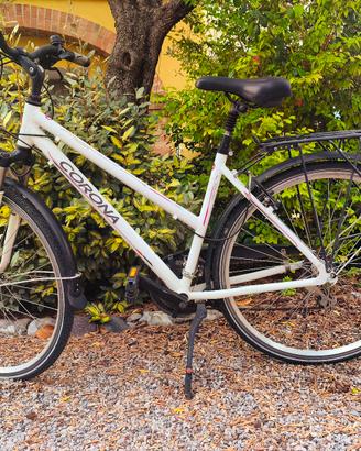 bicicletta donna con cambio Shimano 