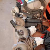 smerigliatrice rupes a bassa tensione