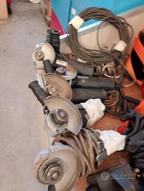 smerigliatrice rupes a bassa tensione