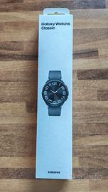 Samsung Galaxy Watch6 Classic 43mm (Come Nuovo)