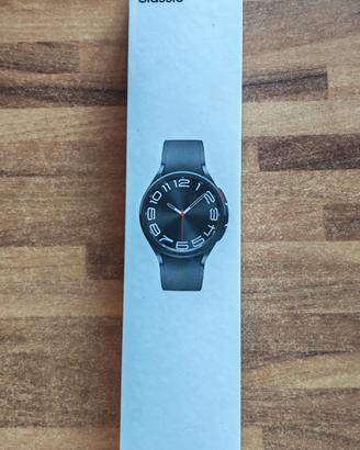 Samsung Galaxy Watch6 Classic 43mm (Come Nuovo)