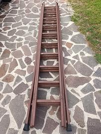 scala in legno