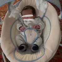 Dondolo Altalena musicale neonati Baby Go