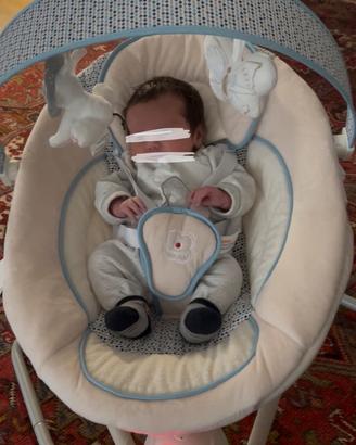 Dondolo Altalena musicale neonati Baby Go