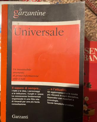Le Garzantine universale