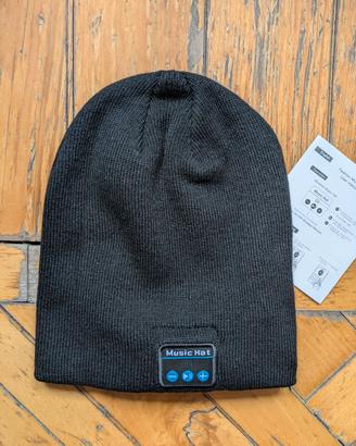 Cappello invernale caldo musica Bluetooth