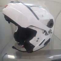 Casco moto NOLAN N91 + N-com M5