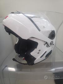 Casco moto NOLAN N91 + N-com M5