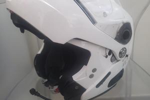 Casco moto NOLAN N91 + N-com M5