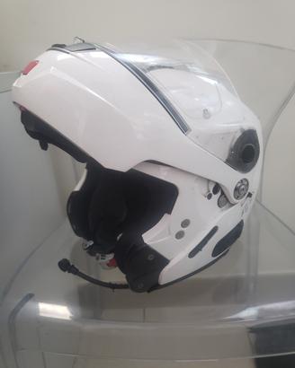 Casco moto NOLAN N91 + N-com M5