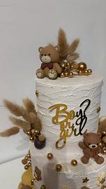 Torta Scenica Baby Shower “Oh Baby”